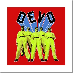 Devo Posters and Art